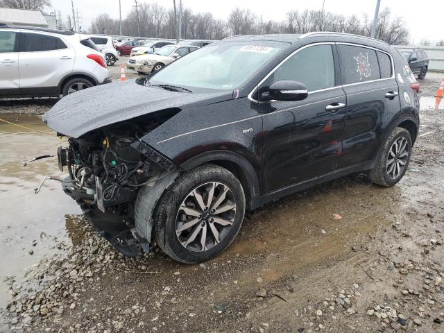 KIA SPORTAGE E 2017 with VIN KNDPNCAC3H7236445 - Photo from auction