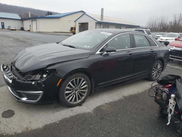 LINCOLN MKZ SELECT 2017 with VIN 3LN6L5C90HR619729 - Photo from auction