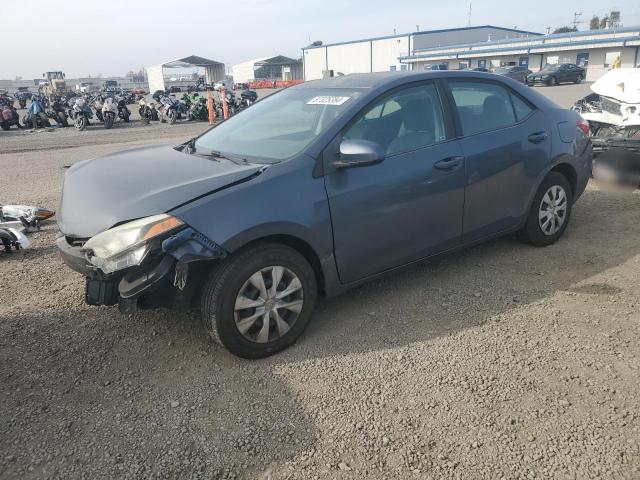TOYOTA COROLLA L 2015 with VIN 5YFBURHE1FP296890 - Photo from auction