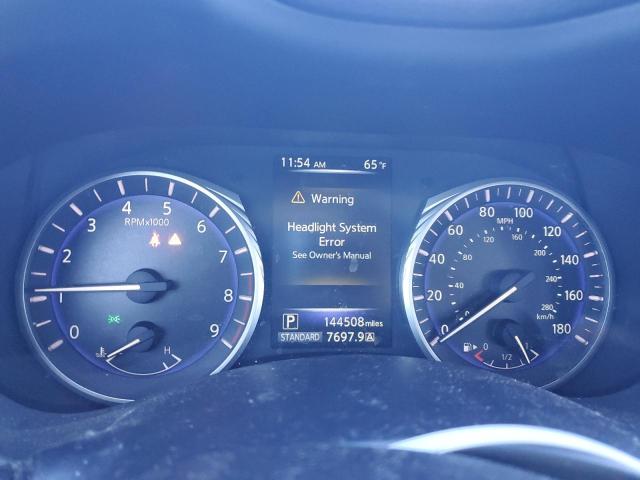 Photo 9 from auction – 2014 INFINITI Q50 BASE with VIN JN1BV7AP1EM674529