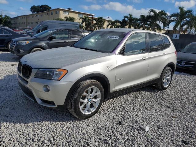 BMW X3 XDRIVE2 2013 with VIN 5UXWX9C58D0A31425 - Photo from auction