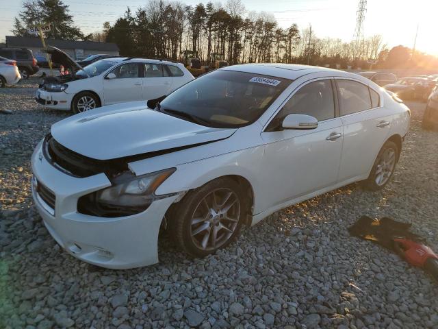 NISSAN MAXIMA S 2013 with VIN 1N4AA5AP8DC812649 - Photo from auction