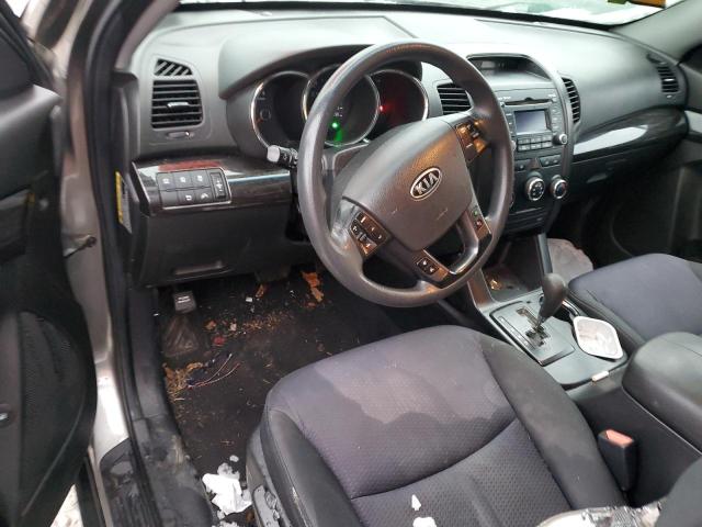 Photo 8 from auction – 2011 KIA SORENTO BA with VIN 5XYKT3A11BG031490