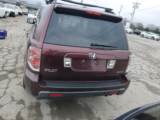 Photo 6 from auction – 2008 HONDA PILOT VP with VIN 5FNYF18208B041822