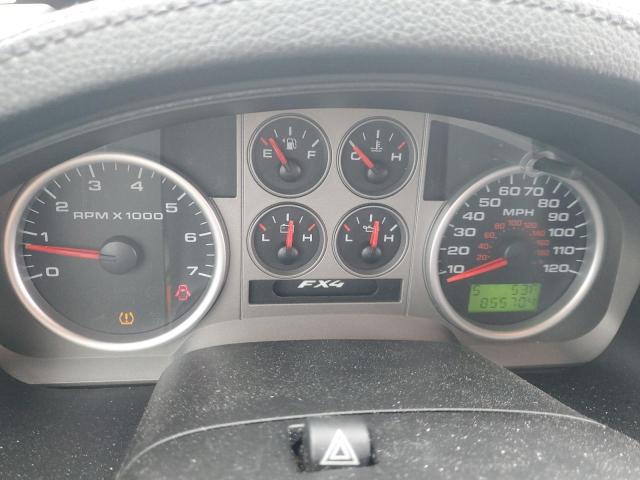 Photo 9 from auction – 2008 FORD F150 with VIN 1FTPX04558KC77243