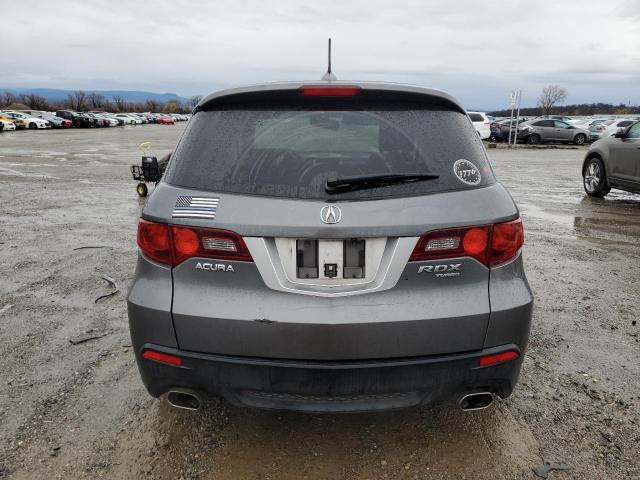 Photo 6 from auction – 2012 ACURA RDX with VIN 5J8TB2H24CA000480