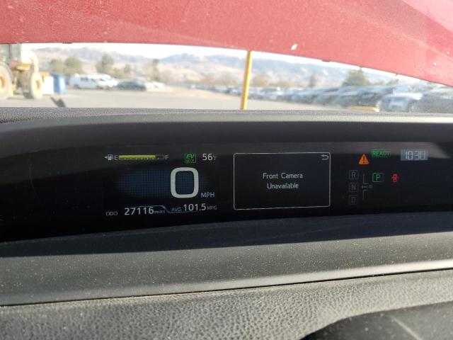 Photo 9 from auction – 2020 TOYOTA PRIUS PRIM with VIN JTDKARFP2L3160575