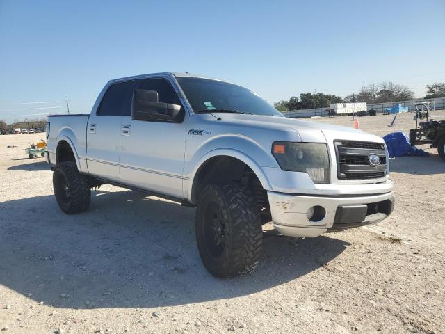 Photo 4 from auction – 2013 FORD F150 SUPER with VIN 1FTFW1CF3DFE02192