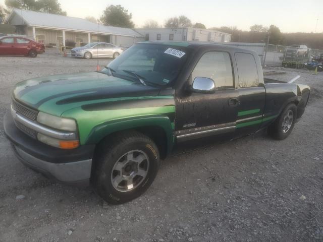 CHEVROLET SILVERADO 1999 with VIN 2GCEK19T7X1228966 - Photo from auction