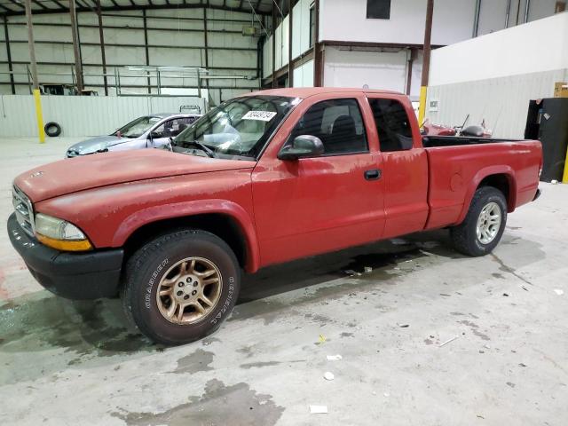 DODGE DAKOTA SXT 2004 with VIN 1D7GL12K44S579004 - Photo from auction