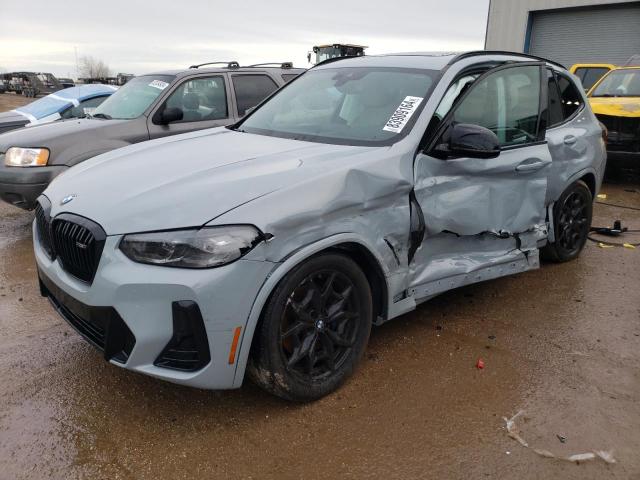 Photo 1 from auction – 2023 BMW X3 M40I with VIN 5UX83DP02P9P63794