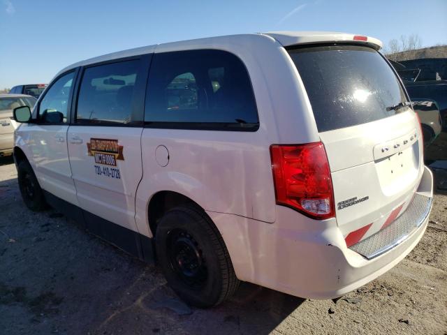 Photo 2 from auction – 2012 DODGE GRAND CARA with VIN 2C4RDGBG4CR191768