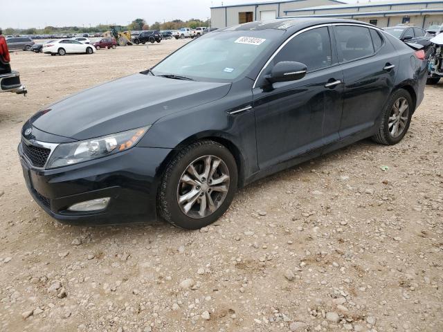 KIA OPTIMA LX 2013 with VIN 5XXGM4A77DG148396 - Photo from auction