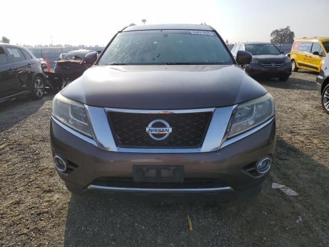 Photo 5 from auction – 2015 NISSAN PATHFINDER with VIN 5N1AR2MMXFC636740