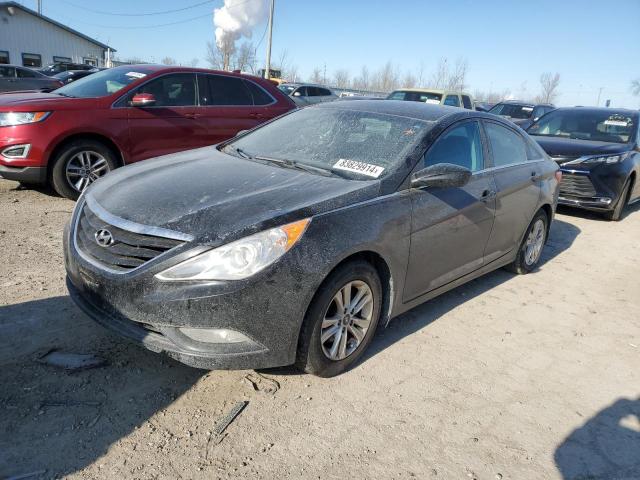 HYUNDAI SONATA GLS 2013 with VIN 5NPEB4AC3DH687628 - Photo from auction