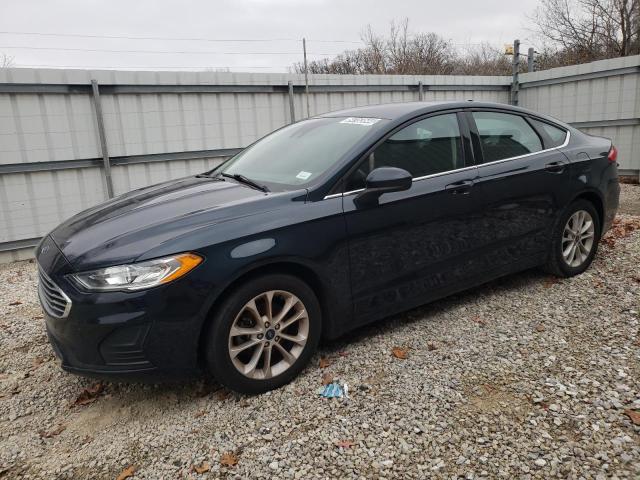 FORD FUSION SE 2020 with VIN 3FA6P0HD8LR162899 - Photo from auction