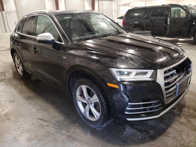 Photo 4 from auction – 2018 AUDI SQ5 PRESTI with VIN WA1C4AFYXJ2048481