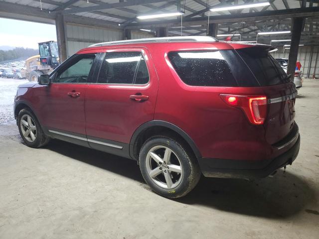 Photo 2 from auction – 2018 FORD EXPLORER X with VIN 1FM5K7D86JGB98581