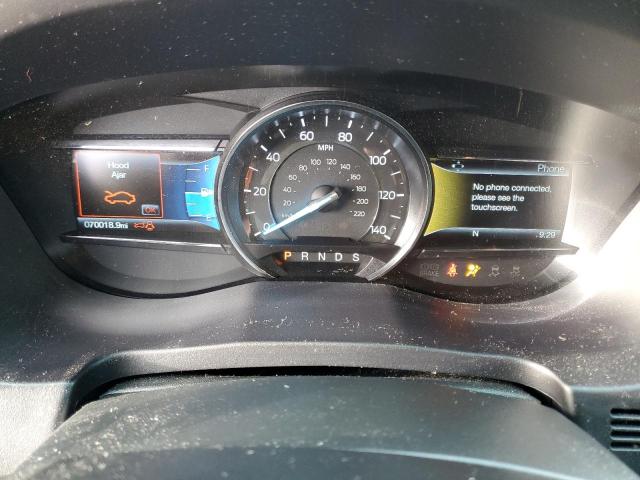 Photo 9 from auction – 2017 FORD EXPLORER X with VIN 1FM5K8D89HGB48919