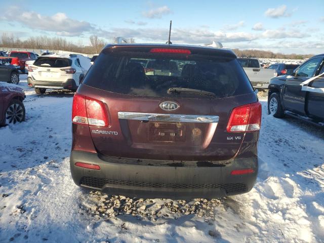 Photo 6 from auction – 2011 KIA SORENTO EX with VIN 5XYKUDA2XBG155320