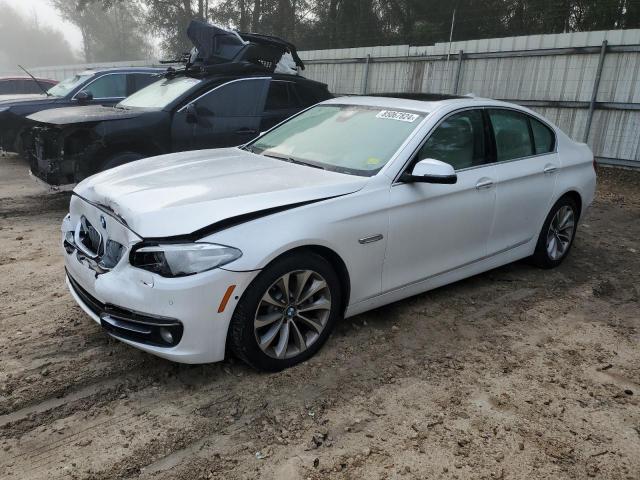 BMW 528 I 2014 with VIN WBA5A5C55ED510929 - Photo from auction