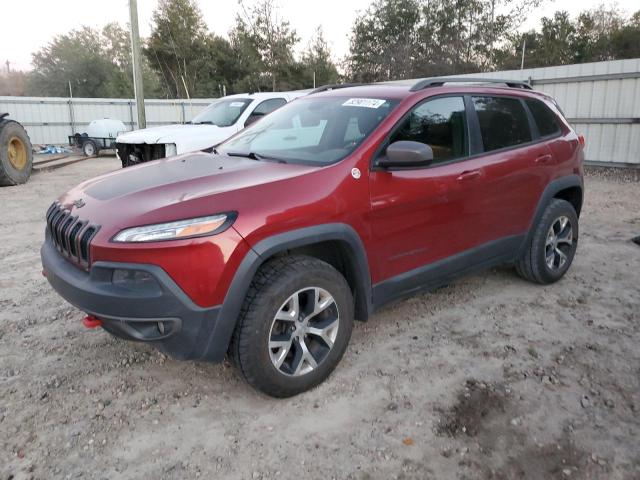 JEEP CHEROKEE T 2014 with VIN 1C4PJMBS0EW172728 - Photo from auction