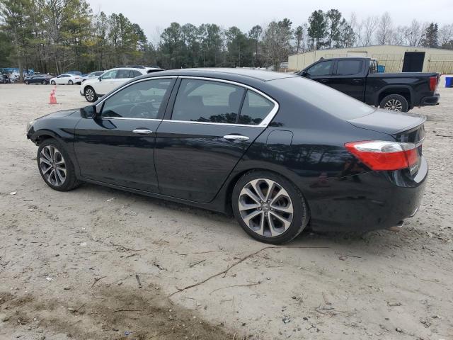 Photo 2 from auction – 2014 HONDA ACCORD SPO with VIN 1HGCR2F52EA280914