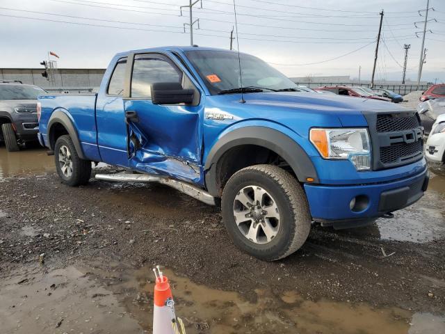 Photo 4 from auction – 2013 FORD F150 SUPER with VIN 1FTFX1EF0DFC93930