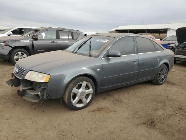 AUDI A6 2.7T QU 2004 с VIN WAULD64B54N043173 - Фото с аукциона