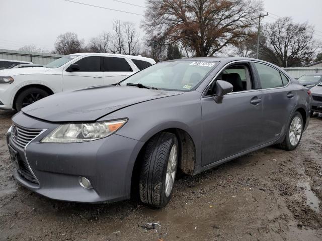 LEXUS ES 300H 2013 with VIN JTHBW1GG4D2016212 - Photo from auction