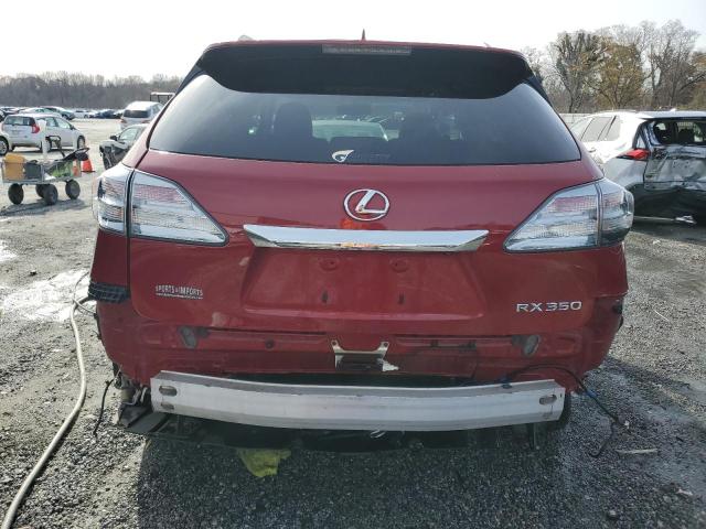 Photo 6 from auction – 2011 LEXUS RX 350 with VIN 2T2ZK1BA0BC057574