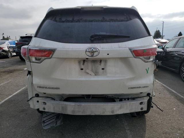 Photo 6 from auction – 2014 TOYOTA HIGHLANDER with VIN 5TDDKRFH7ES013149