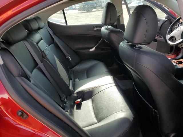 Photo 10 from auction – 2008 LEXUS IS 350 with VIN JTHBE262285019550