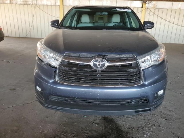 Photo 5 from auction – 2014 TOYOTA HIGHLANDER with VIN 5TDKKRFH6ES011013