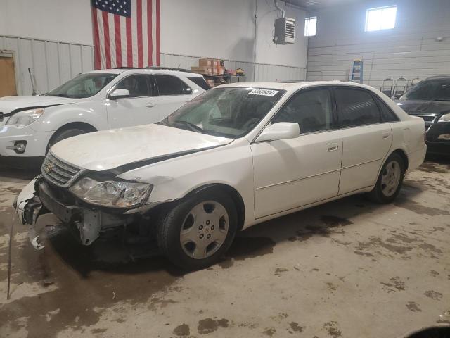 TOYOTA AVALON XL 2003 with VIN 4T1BF28B03U273148 - Photo from auction