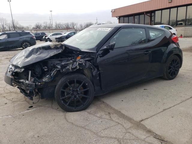 HYUNDAI VELOSTER 2014 with VIN KMHTC6AD1EU192467 - Photo from auction