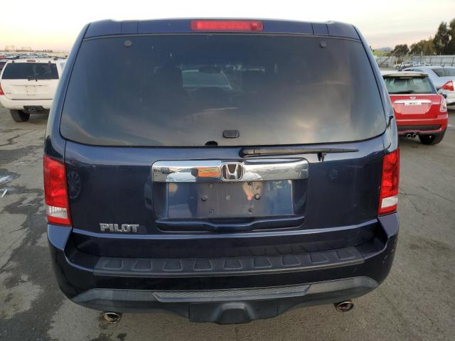 Фото 6 с аукциона – 2014 HONDA PILOT EXLN с VIN 5FNYF3H73EB003990