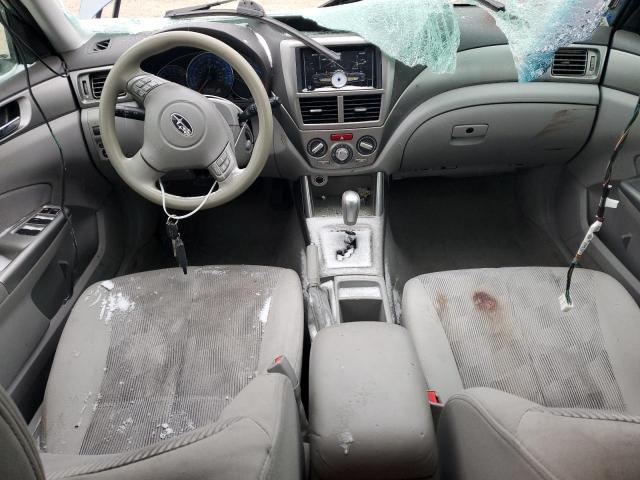 Photo 8 from auction – 2009 SUBARU FORESTER 2 with VIN JF2SH63609H794051