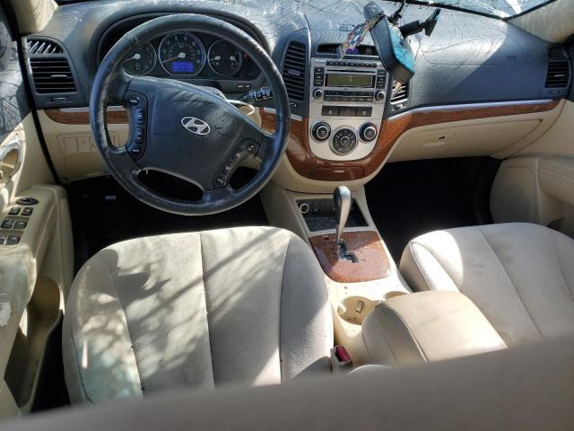 Photo 8 from auction – 2008 HYUNDAI SANTA FE with VIN 5NMSH13E78H196111