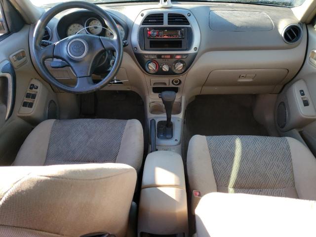 Photo 8 from auction – 2002 TOYOTA RAV4 with VIN JTEGH20V120076100