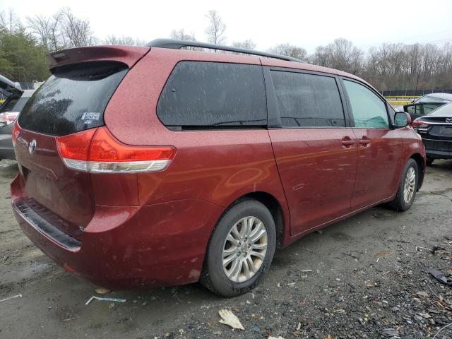 Photo 3 from auction – 2011 TOYOTA SIENNA XLE with VIN 5TDYK3DC3BS129045