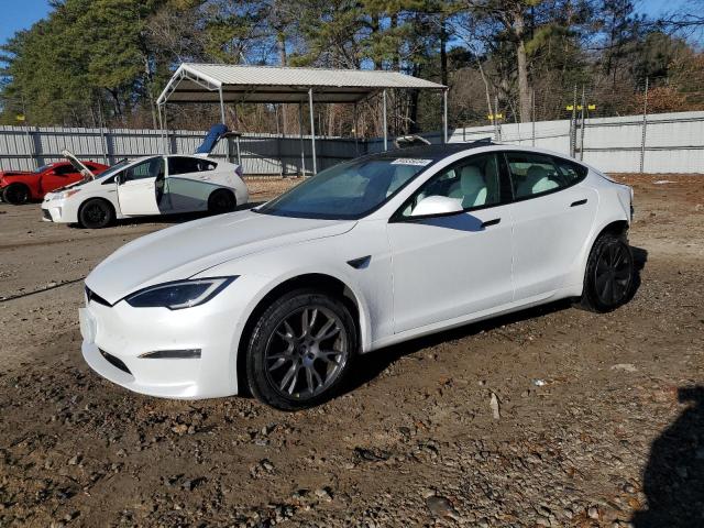 TESLA MODEL S 2022 with VIN 5YJSA1E53NF478809 - Photo from auction
