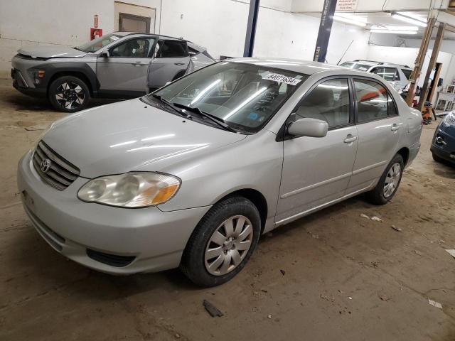 TOYOTA COROLLA CE 2003 with VIN 2T1BR38E53C115056 - Photo from auction