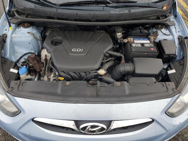 Photo 11 from auction – 2012 HYUNDAI ACCENT GLS with VIN KMHCU4AE3CU071432