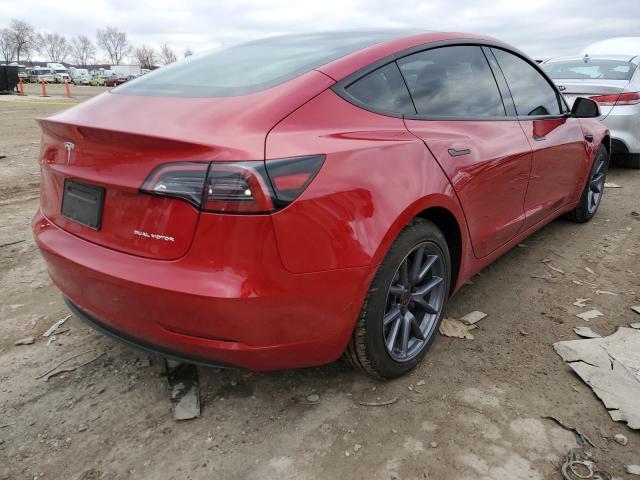 Photo 3 from auction – 2023 TESLA MODEL 3 with VIN 5YJ3E1EBXPF636807