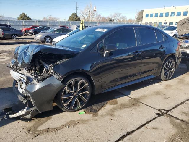 TOYOTA COROLLA SE 2021 with VIN JTDS4MCE2MJ079389 - Photo from auction