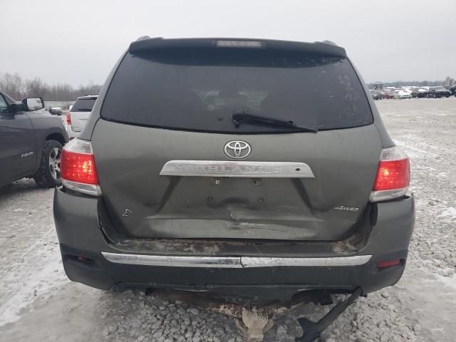 Photo 6 from auction – 2011 TOYOTA HIGHLANDER with VIN 5TDBK3EH8BS090498