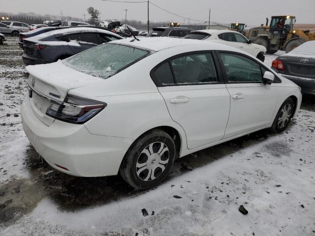 Photo 3 from auction – 2015 HONDA CIVIC HYBR with VIN 19XFB4F2XFE200081