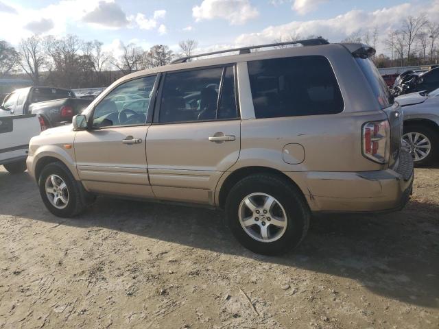 Foto 2 de la subasta – 2006 HONDA PILOT EX con VIN 5FNYF28536B018838