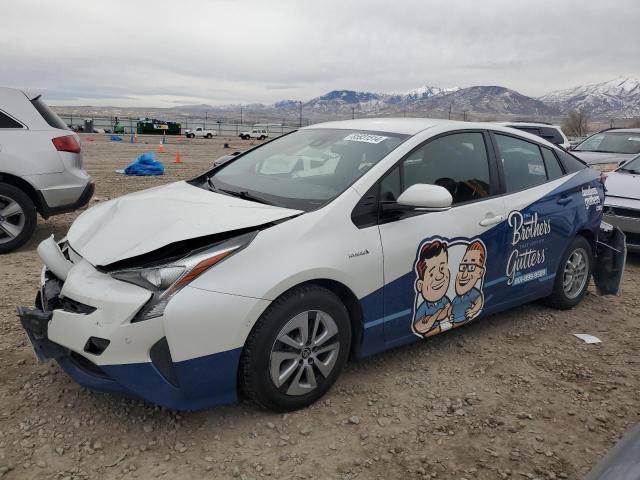 Photo 1 from auction – 2018 TOYOTA PRIUS with VIN JTDKBRFU5J3058042